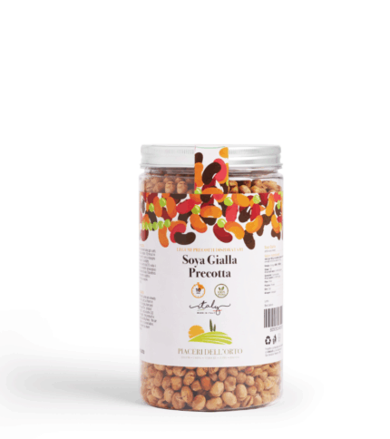 SOIA GIALLA PRECOTTA