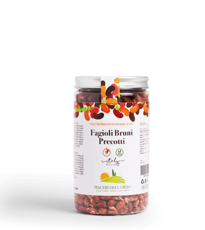 FAGIOLI BRUNI PRECOTTI