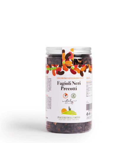 FAGIOLI NERI PRECOTTO
