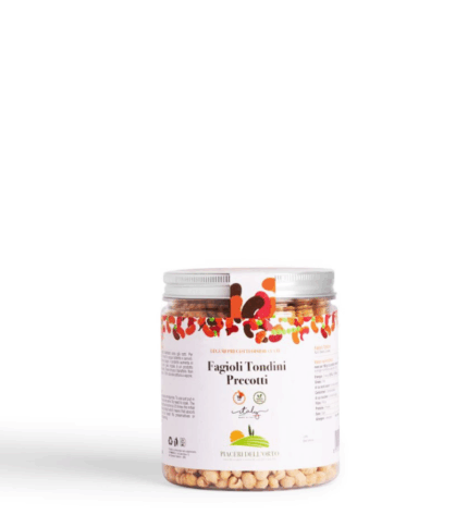 fagioli tondini precotti