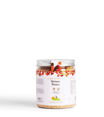 QUINOA BIANCA PRECOTTO - BARATTOLO PICCOLO 220 g