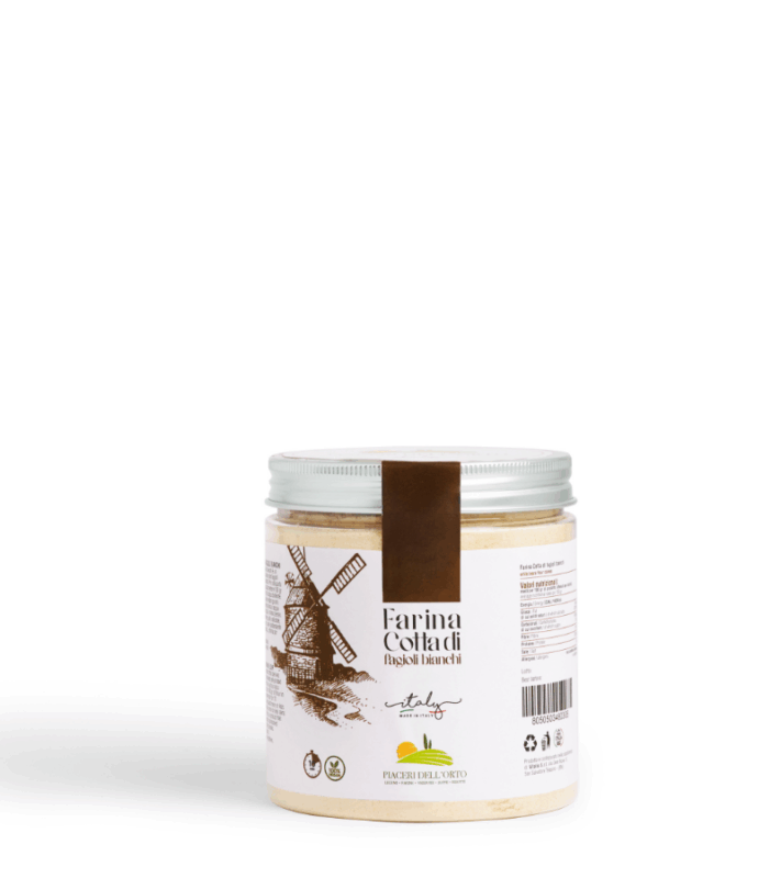 farina di fagioli bianchi