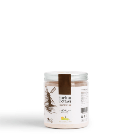 farina fagioli bruni